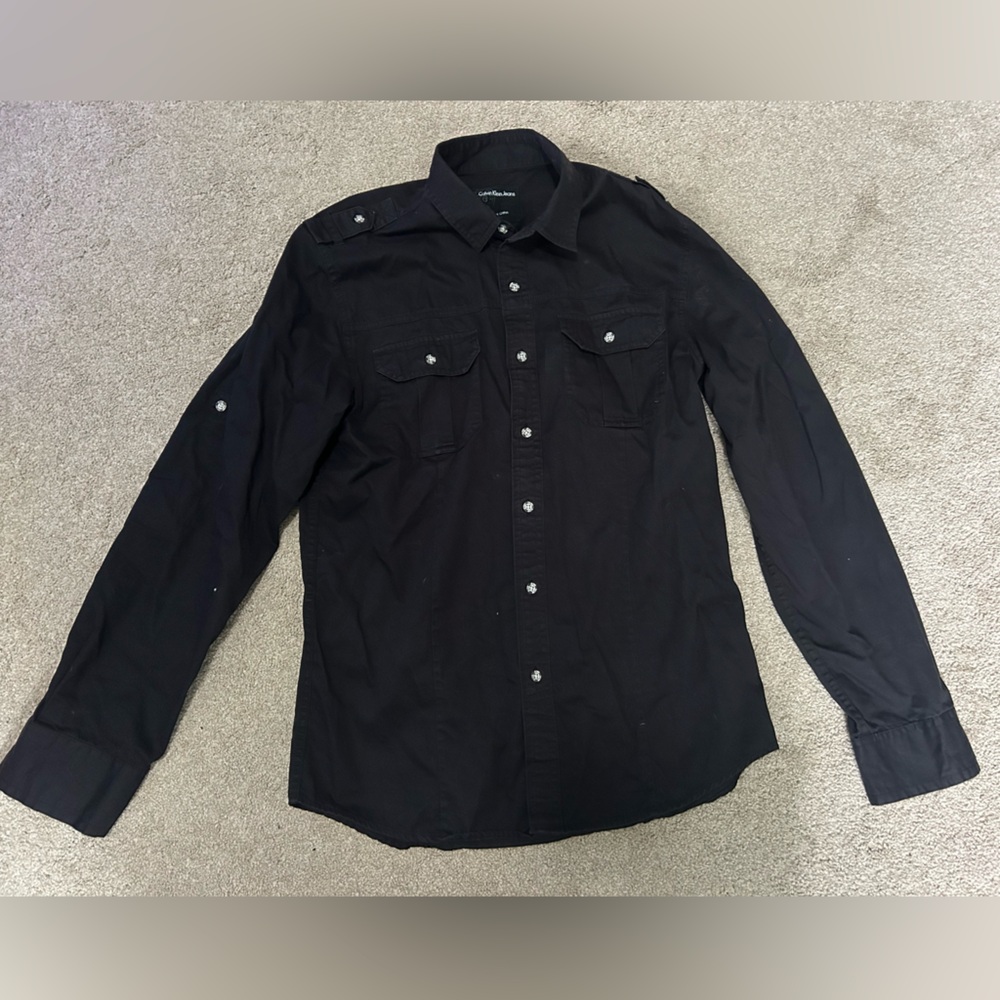 💙Calvin Klein Jeans Button Down size: small